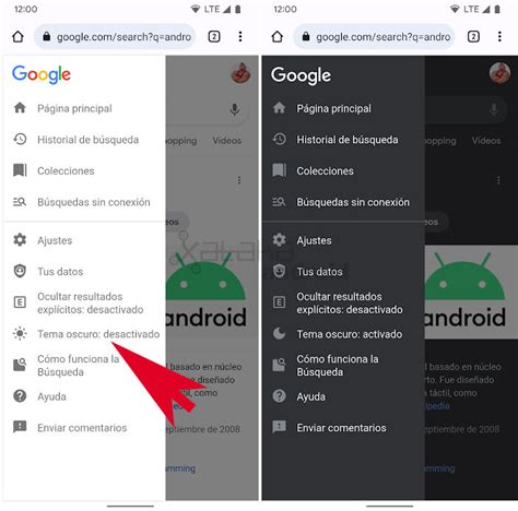 C Mo Activar El Tema Oscuro En La Versi N Web Del Buscador De Google De