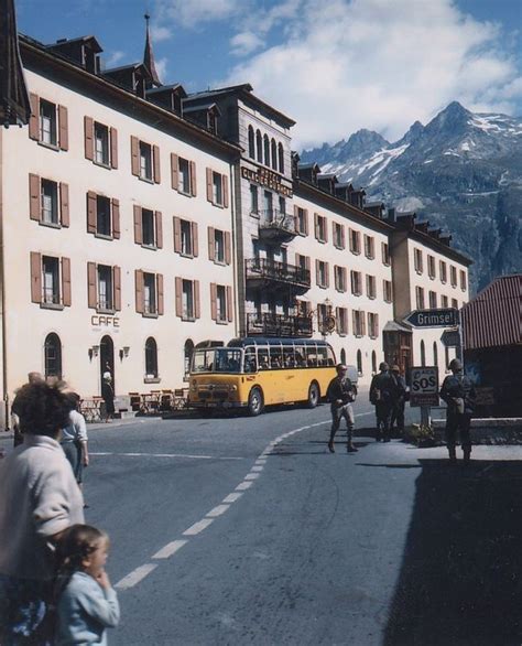 Gletsch Vs Postauto Carpostal H Tel Glacier Du Rhone Kaufen Auf