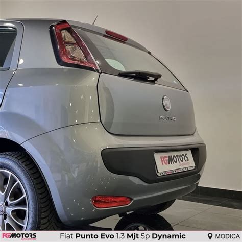 Fiat Punto Evo Punto Evo 1 3 Mjt 75 CV DPF 5 Porte FGMotors Vendita