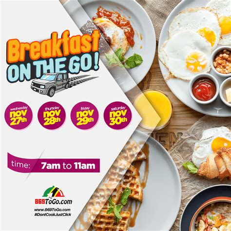 Breakfast Delivery - 869ToGo