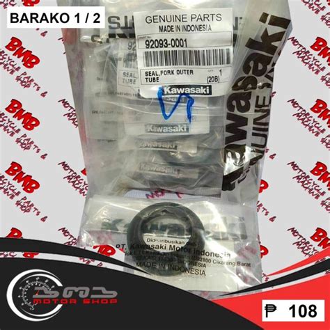 Front Fork Dust Seal Barako And Lazada Ph