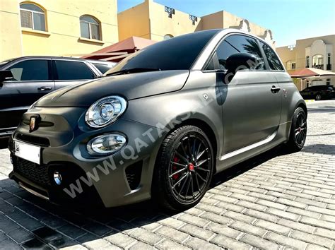 Fiat 595 Abarth Competizione Gray 2022 For Sale In Qatar