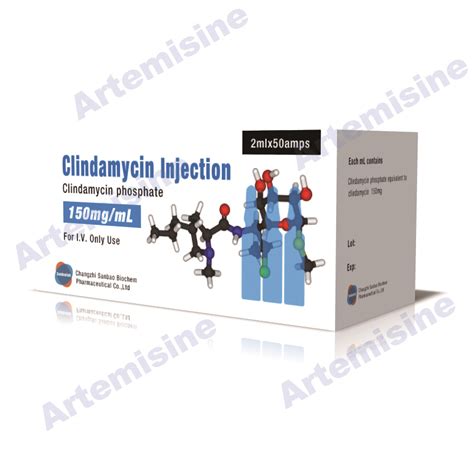 Clindamycin Injection Sinophare Bio Technology Co Ltd