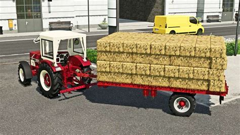 Selfmade Bale Trailer V Fs Mod Farming Simulator Mod