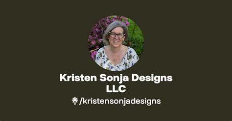 Kristen Sonja Designs Llc Instagram Facebook Linktree