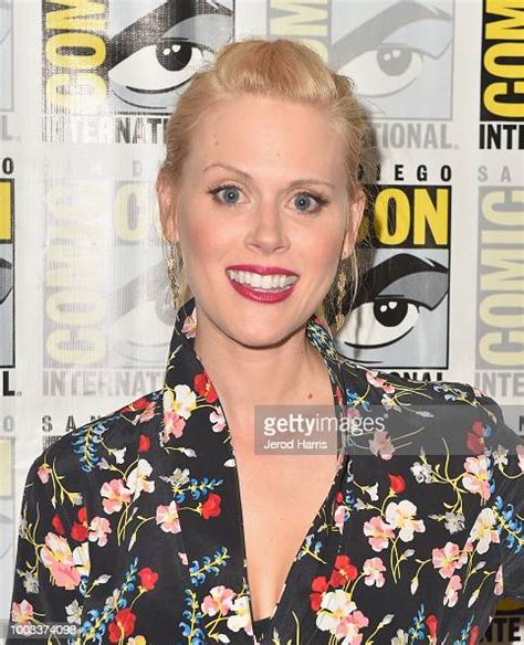 Janet Varney Attends The Ifcs Stan Against Evil Press Line During