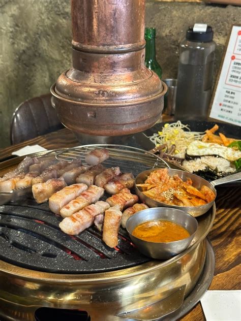 광주 쌍촌동 맛집 꼰대김부장고기집 삼겹살 최고 네이버 블로그