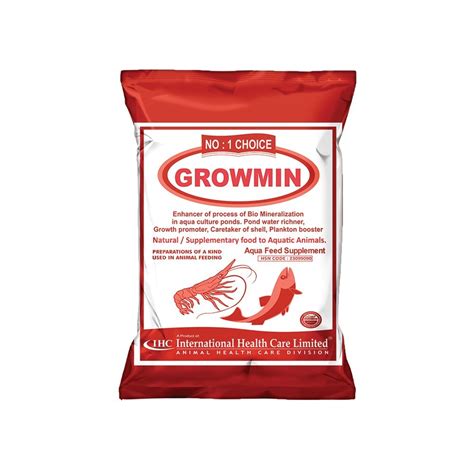 Aquatic Growmin Aqua Feed Supplement Packaging Type Packet Packaging