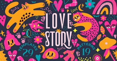 Love Story Designs Bundle Bundle · Creative Fabrica