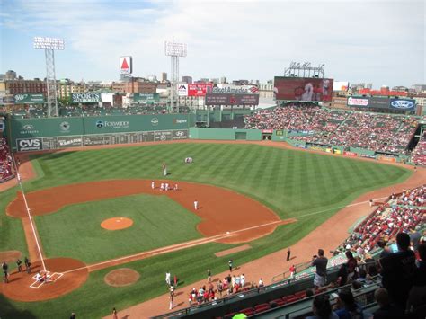 Fenway Park Parking Garage - Bios Pics