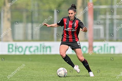 Laura Fusetti Ac Milan During Editorial Stock Photo Stock Image