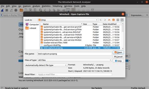 Su red es segura Cómo analizar el tráfico de red con Wireshark