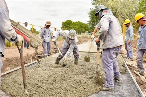 San Vicente no detiene su marcha y apuesta a la obra pública Diario