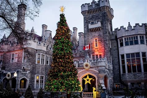 Toronto's Casa Loma Will Soon Transform Into A Winter Wonderland