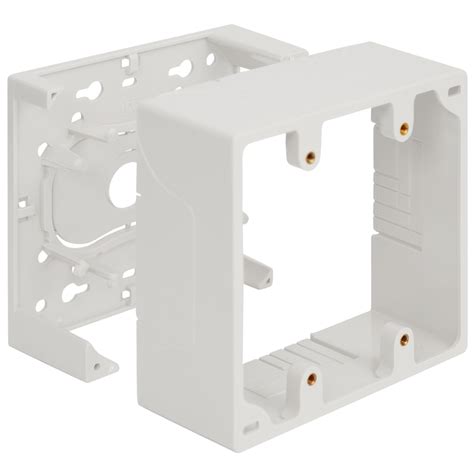 Mounting Box Junction With Double Gang Icc