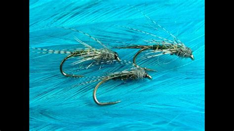 Tying A Mayflycaddis Nymph By Davie Mcphail Youtube