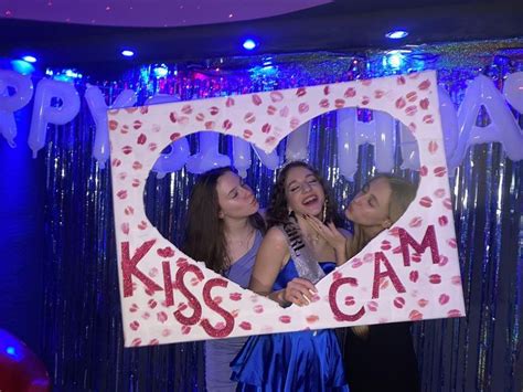 Kiss Cam Kiss Cam 18th Birthday Party Birthday Cards Diy