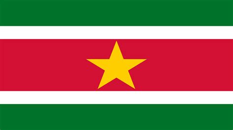 Suriname Flag - Wallpaper, High Definition, High Quality, Widescreen