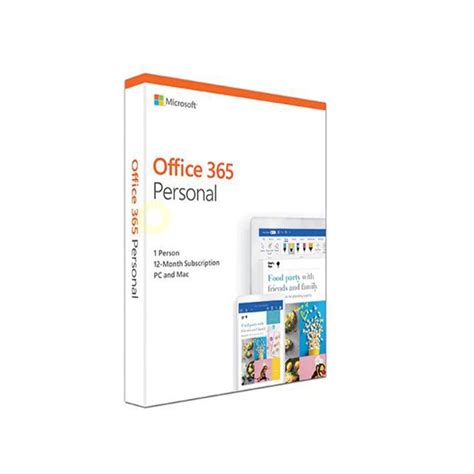 Ms Office 365 Personal New 1 Pc 1 Tablet 1 Smartphone Octagon Computer Superstore