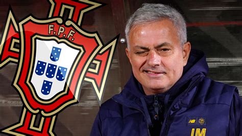 Jose Mourinhos Agent Meets With Portugal To Discuss Manager Role With