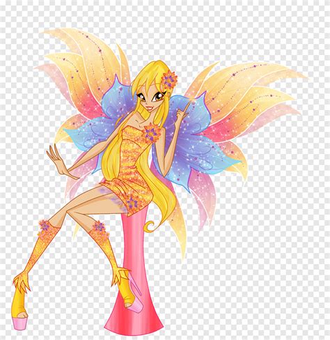 Stella Bloom Flora Tecna Musa Winx Bermacam Macam Yang Lain Png PNGEgg