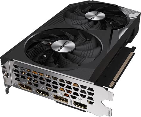 GIGABYTE GeForce RTX 3060 Windforce OC 12G (LHR) (Rev. 1.0), 12GB GDDR6 ...
