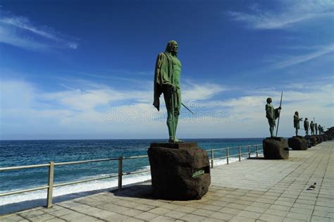 Candelaria Tenerife Espanha Can Ria De Maio De Est Tuas Das