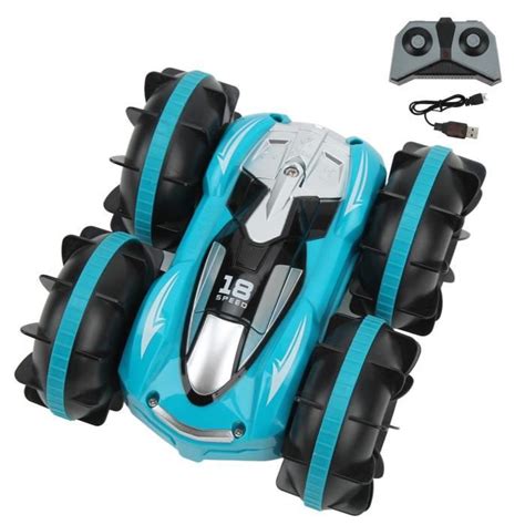 Vingvo Rc Cars Stunt Car Toy T B Ghz Rc Stunt Car Jouet Eau Terre