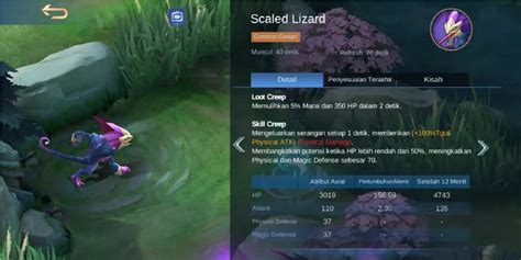 Names Of Jungle Monster In Mobile Legends Ml Esports