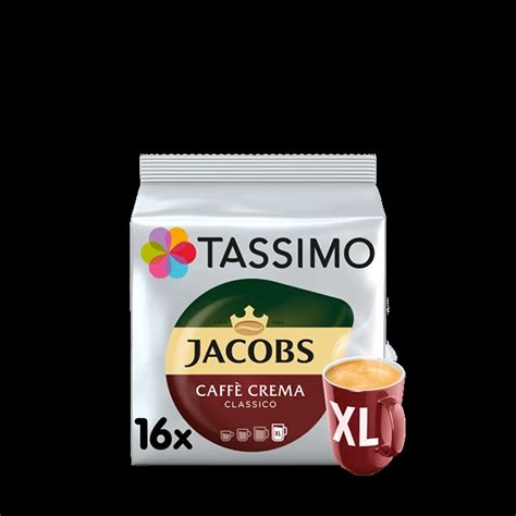 Jacobs Caf Crema Xl Tassimo Cz