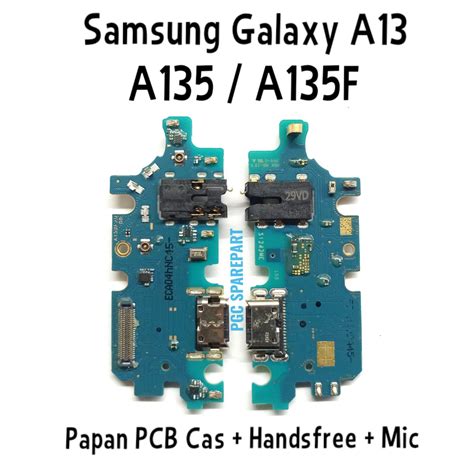 Jual Original Papan PCB Charger Mic Handsfree Samsung Galaxy A13