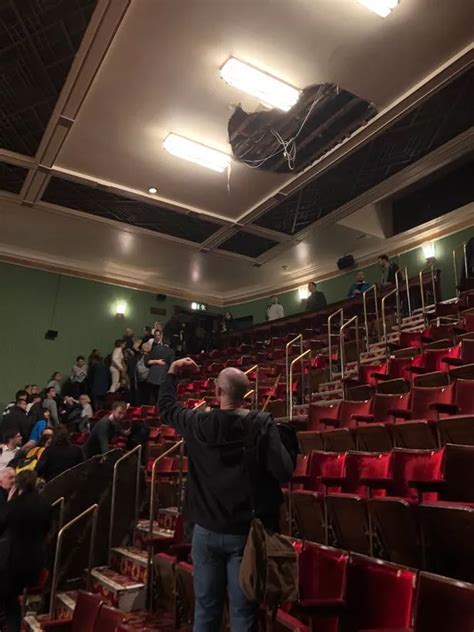 Piccadilly Theatre Collapse Multiple Injuries After Ceiling Collapses