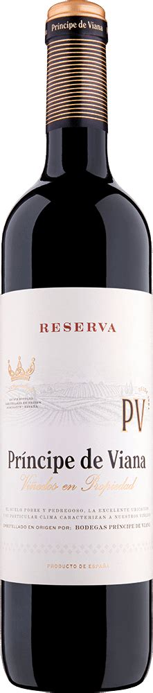 Príncipe de Viana Reserva De Grote Hamersma