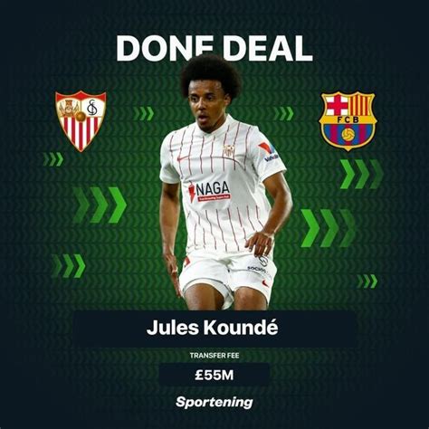 Football • Futbol • Soccer On Instagram 🚨 Done Deal Jules Koundé To