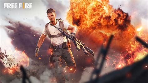 Garena Free Fire Explosion 4K HD Games Wallpapers | HD Wallpapers | ID