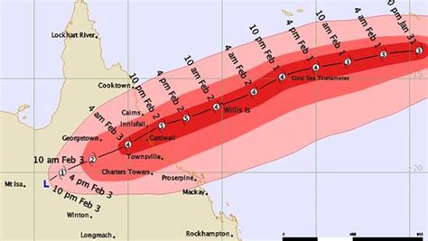 Ten Years Since Cyclone Yasi The North West Star Mt Isa Qld