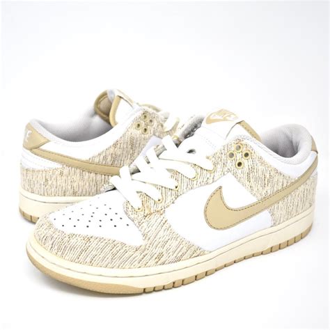 🍨 2007 Nike Dunk Low Oatmeal Linen”🍦 👟 Women 8 Depop