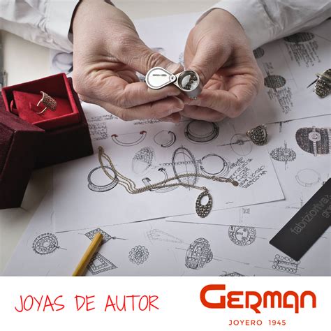 ¿qué Son Las Joyas De Autor German Joyero