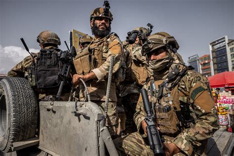 Us Military Commander In Afghanistan Talks To Taliban Almost Daily