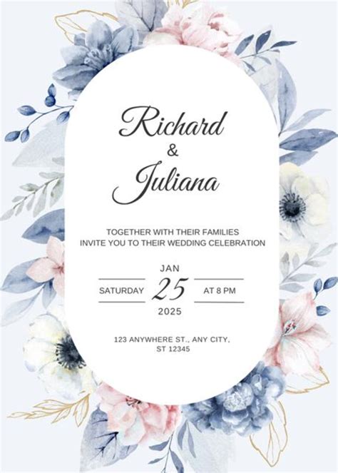 Invitation, Invites, Digital Invites, Digital Creations, Wedding