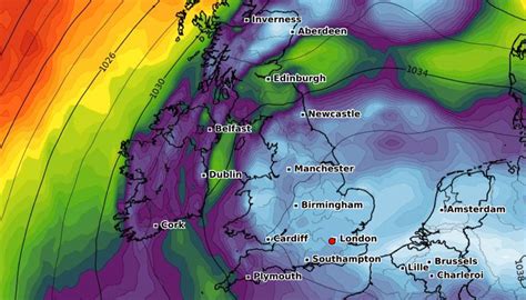 Heavy snow warning: ELEVEN INCHES to blanket parts of Britain as sudden stratospheric warming ...