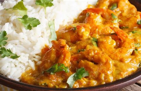 Curry De Crevettes Au Lait De Coco Ww Plat Et Recette