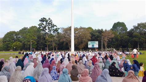 Salat Idul Adha Di Bangka Tengah Bupati Algafry Maknai Jadi Momentum