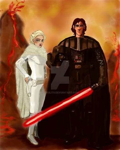 Helsa - Star Wars crossover by lisuli79 | Кроссовер