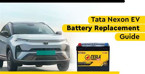 Ev Battery Replacement Guide Tata Nexon