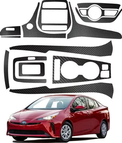 Kit Completo Sticker Puertas Panel Central Prius 2019 2020