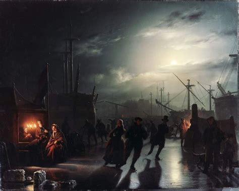 Classical Street Paintings By Petrus Van Schendel Street Painting