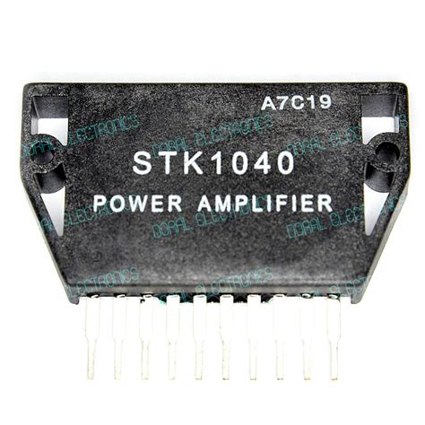 Stk With Heat Sink Compound Paste Integrated Circuit Ic For Power