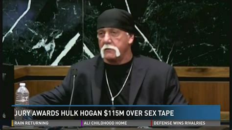 Jury Awards Hulk Hogan Million In Gawker Sex Tape Suit Whas