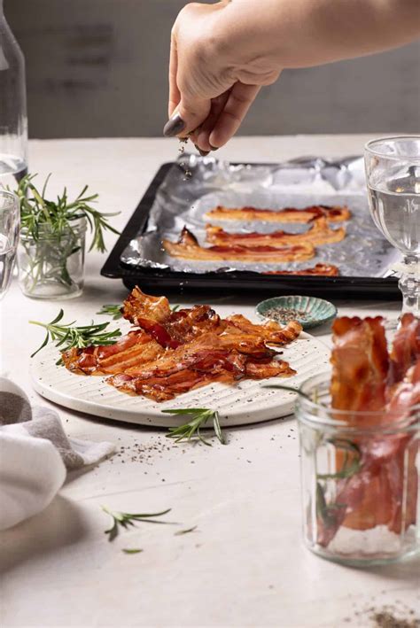 How to Cook Bacon in the Oven with Aluminum Foil | Baked Bree